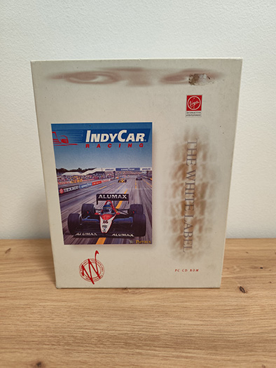 Indycar Racing PC CD dobozos!