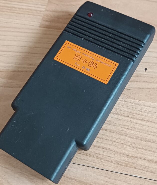Commodore 16 64KByte memória bővítő
