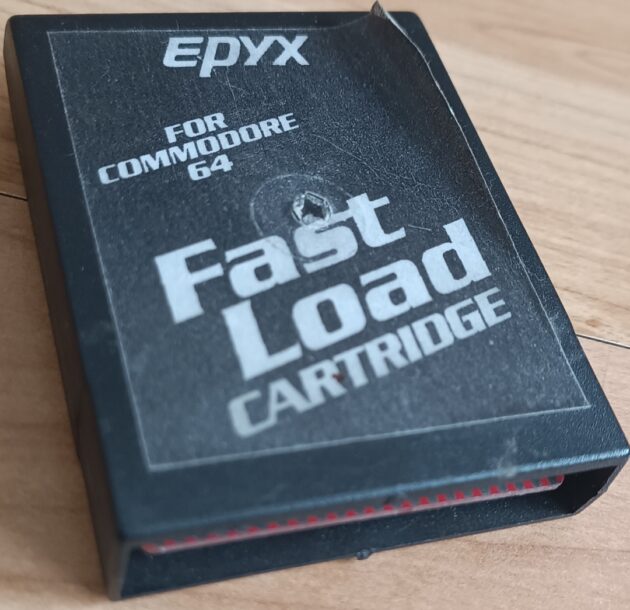 Epyx Fastload cartridge