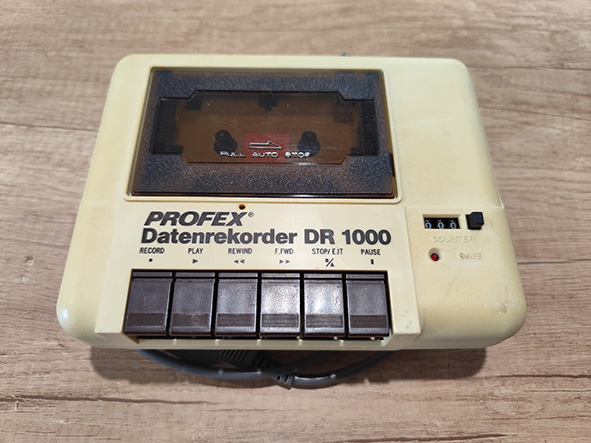 Profex DR 1000 adatmagnó