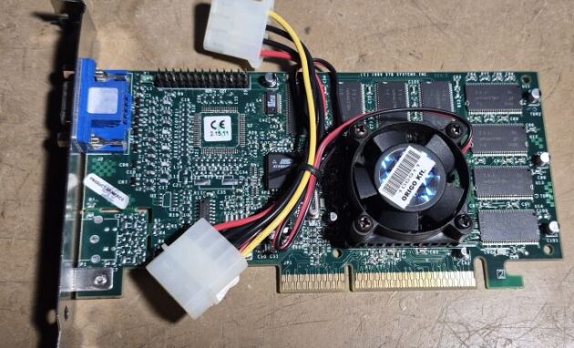 3DFX Voodoo V3 2000 AGP