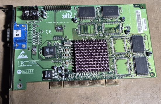 3DFX Voodoo V3-2000 PCI