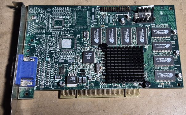 3DFX Voodoo V3 2000 PCI
